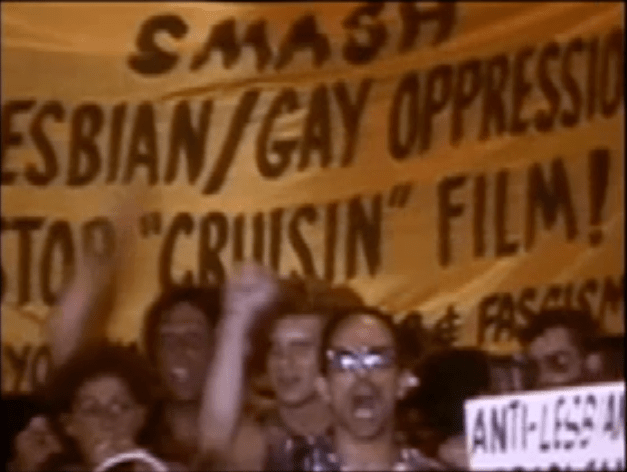 cruising protest from celluloid closet1.jpg