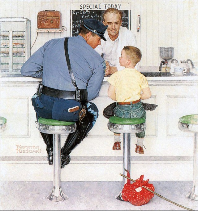 Rockwell, Runaway 1958.jpg