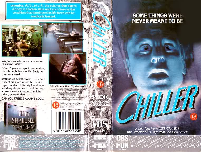 Wes Craven's Chiller – Day 22 – 31 Days of Halloween – Meathook Cinema