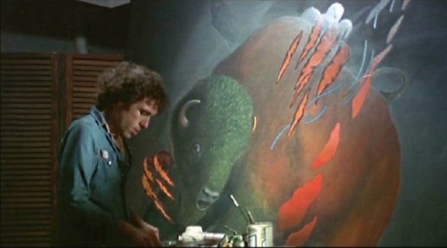 driller-killer-buffalo-painting