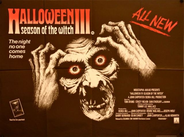 Halloween III Season of the Witch Quad