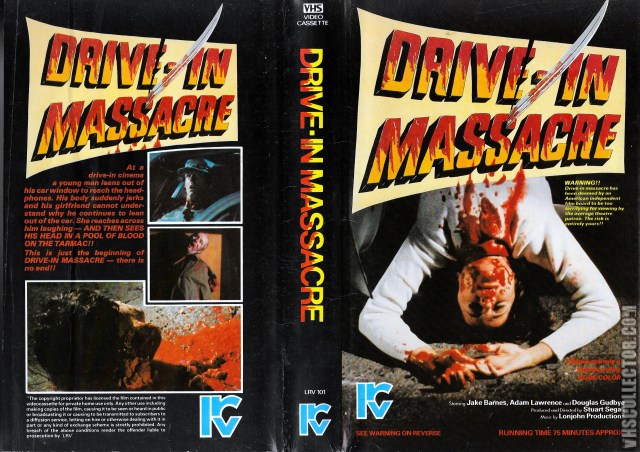 Drive-In Massacre pre