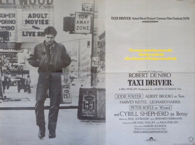 TaxiDriverQuadPoster