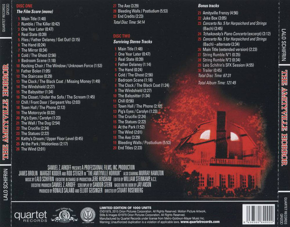 AmityvilleHorrorSoundtrackBack