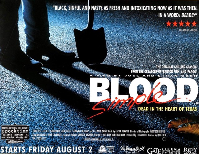 BloodSimpleQuadPoster