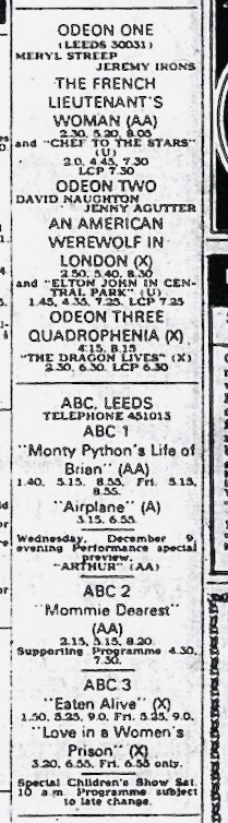 LeedsCinemaListingsMommieDearest1