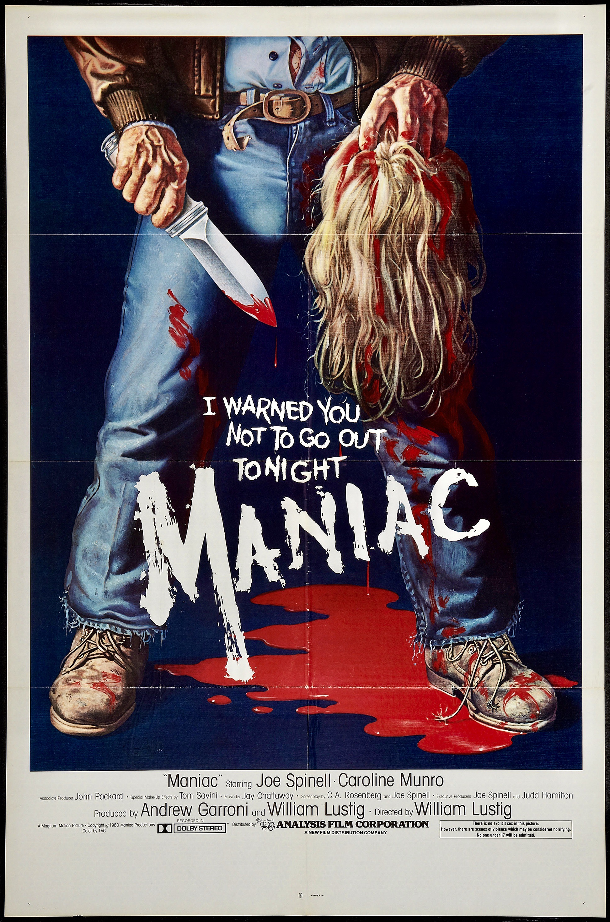 ManiacPoster