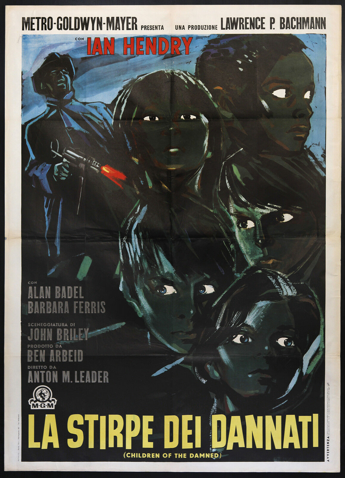 ChildrenOfTheDamnedItalianPoster