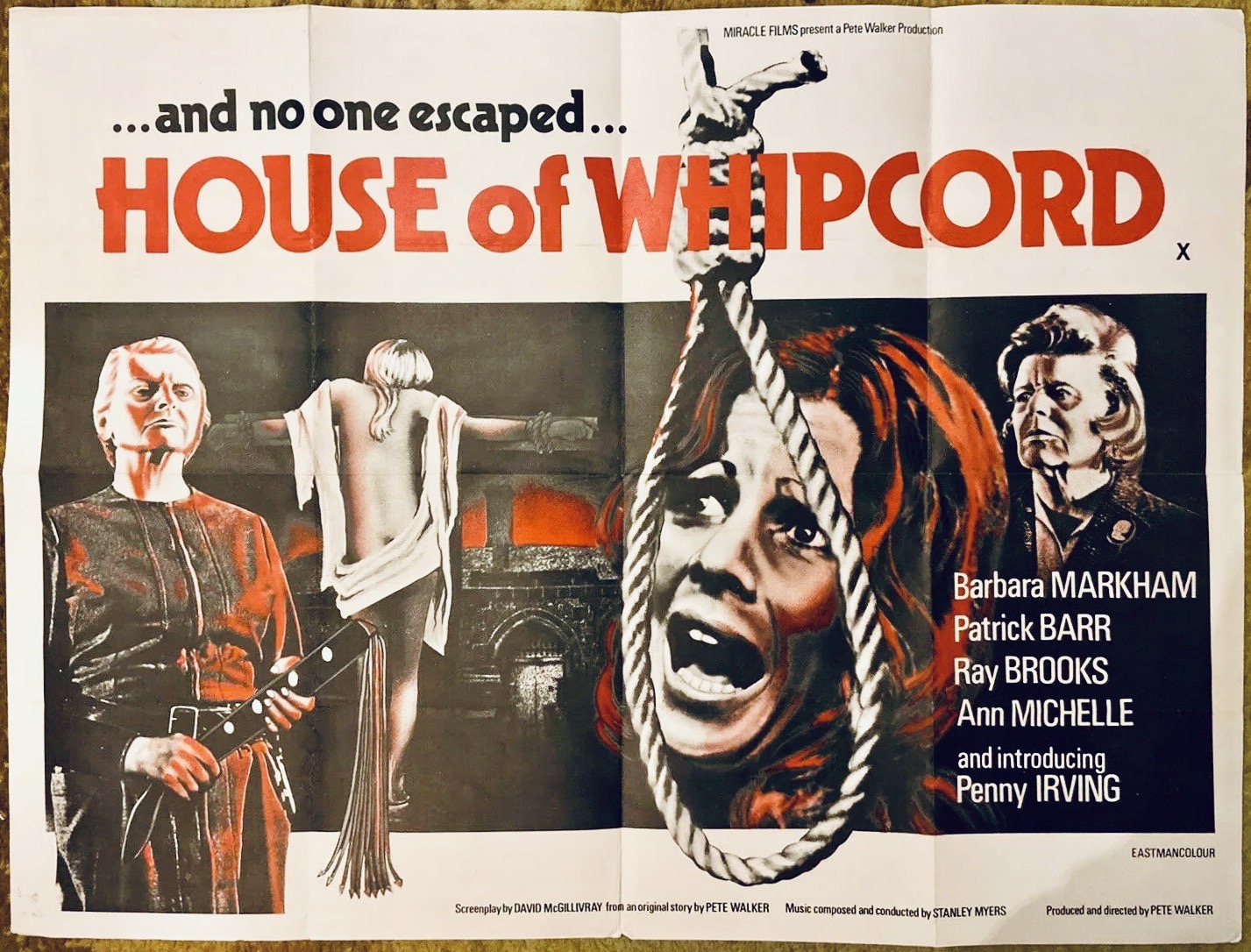 HouseOfWhipcordQuadPoster