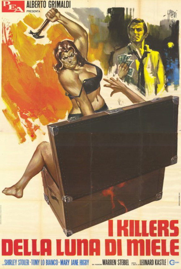 TheHoneymoonKillersItalianPoster2