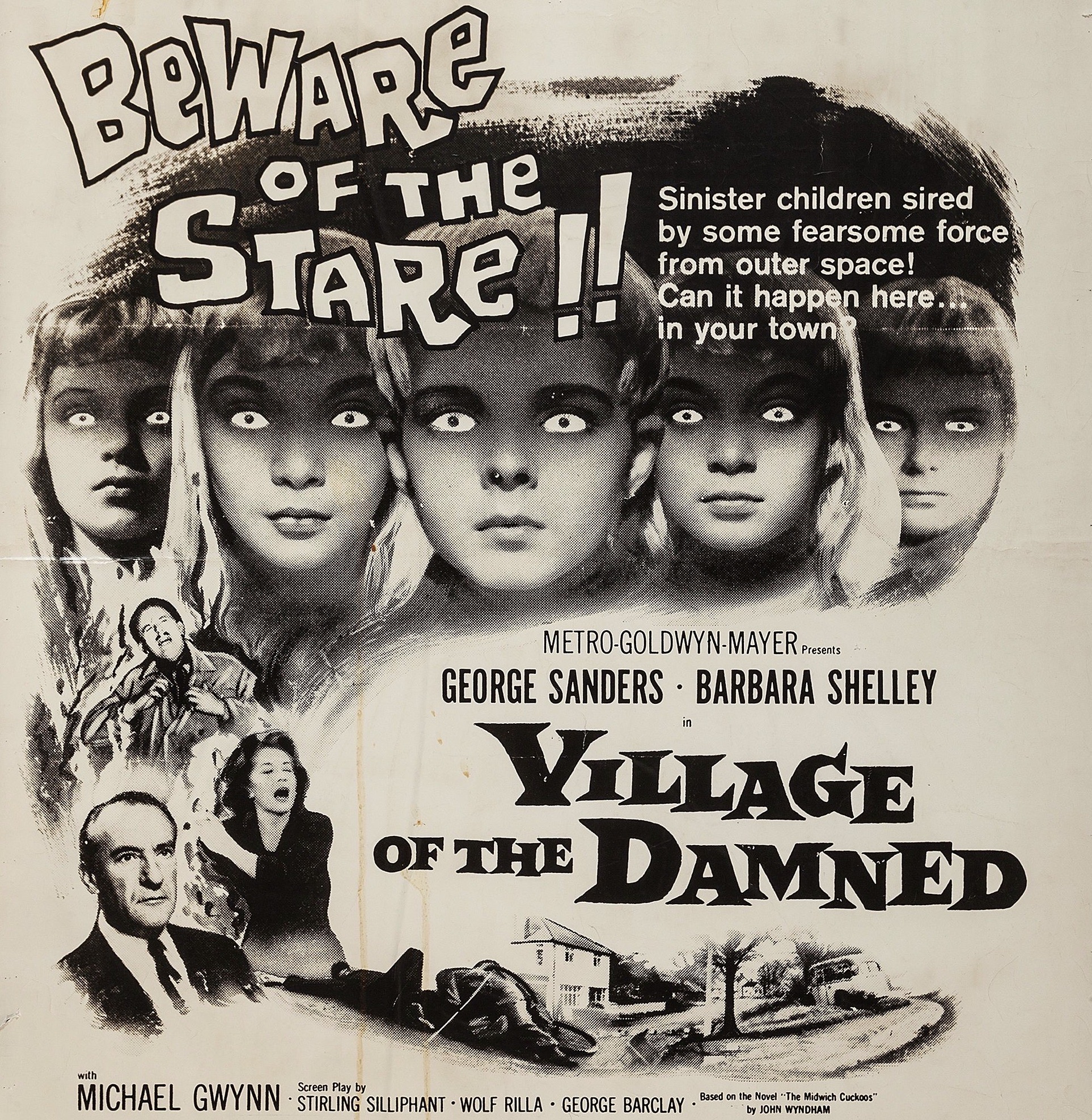 VillageOfTheDamnedFlyer