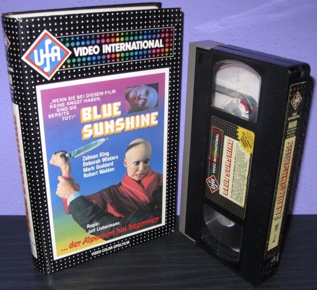 BlueSunshineGermanVHS