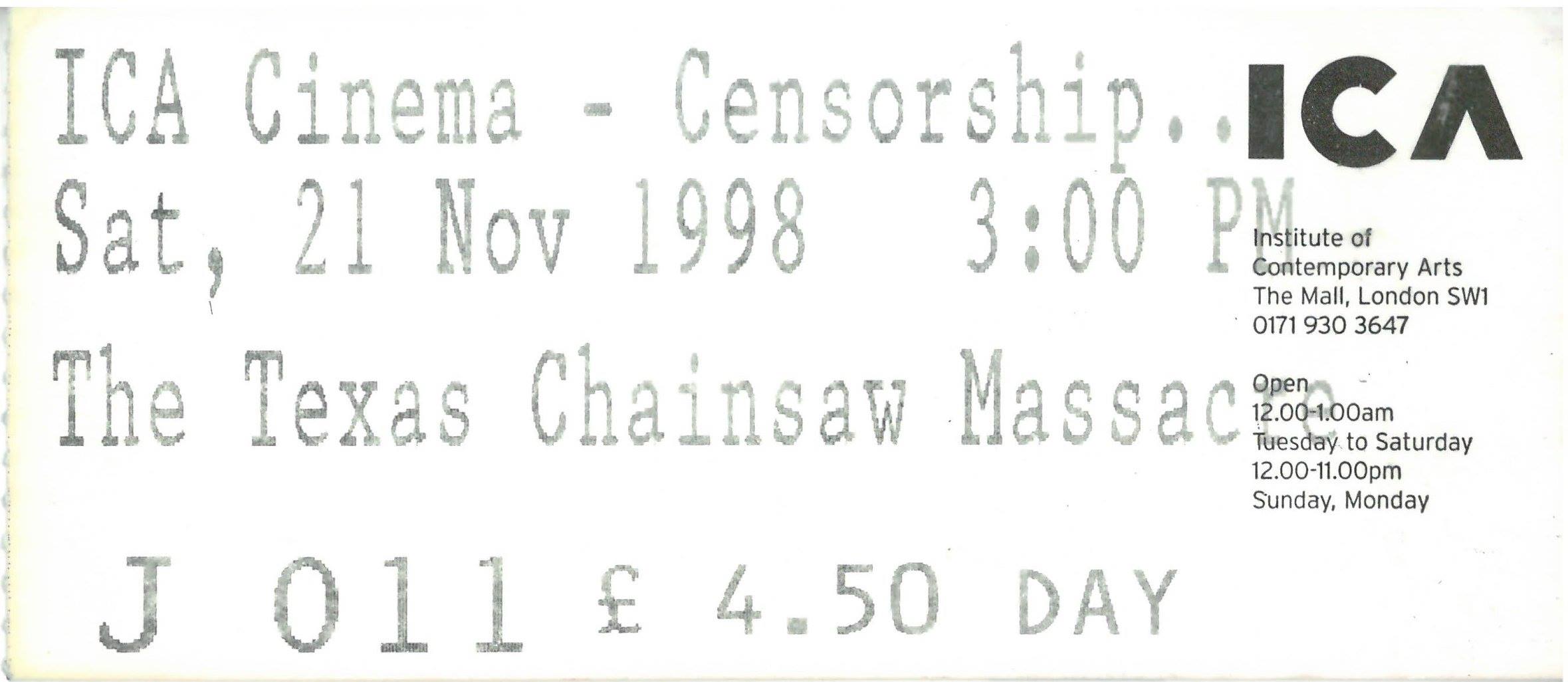 TCMICATicketStubMeathookCinema