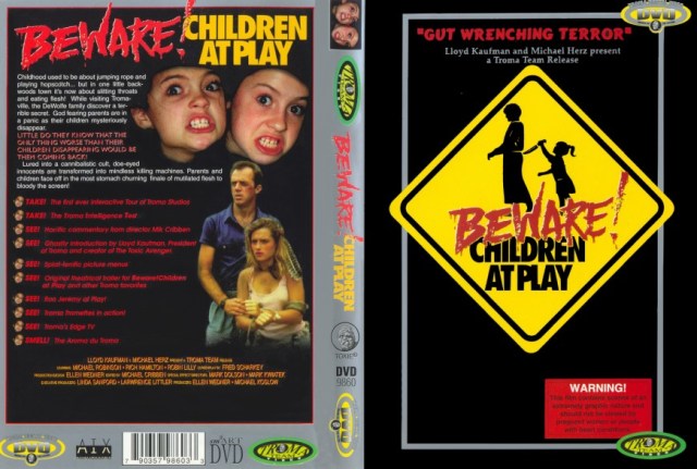 BewareChildrenAtPlayDVD