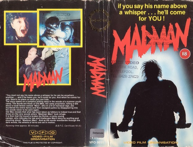 MadmanUKVideoCover