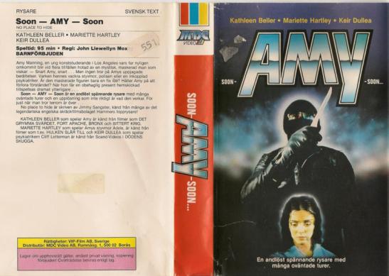 NoPlaceToHideForeignVHS