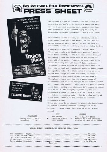 TerrorTrainAustralianPressSheet