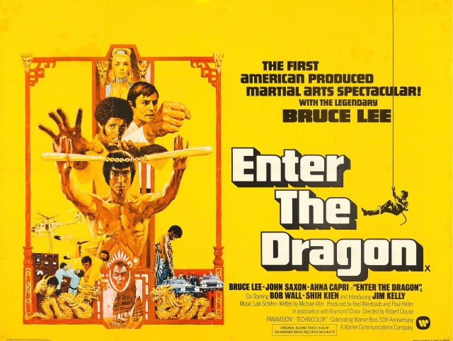 EnterTheDragonQuadPoster