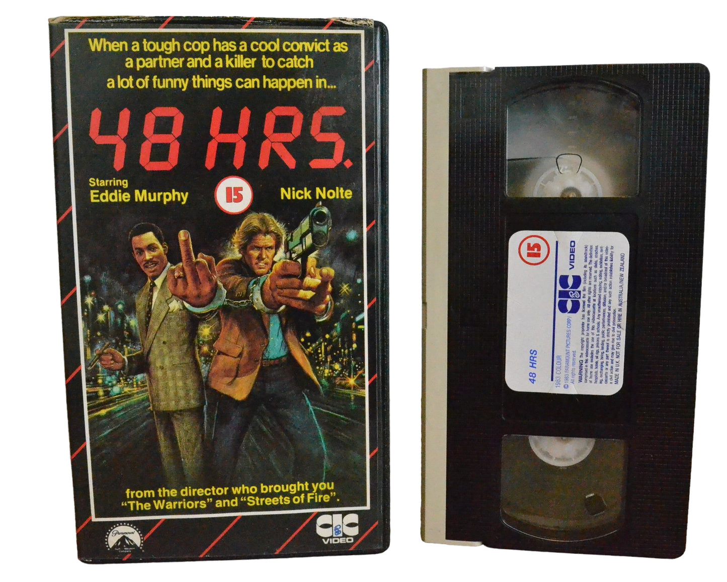 Review- 48 Hrs (1982) – Meathook Cinema
