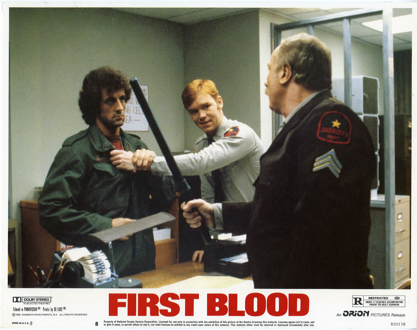 Review- First Blood (1982) – Meathook Cinema