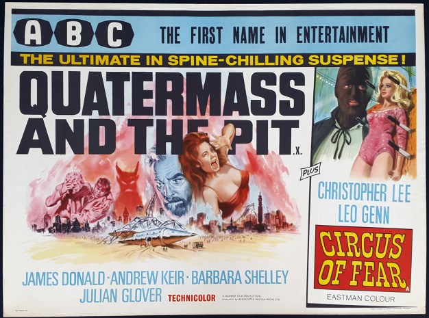 QuatermassDoubleBillPoster