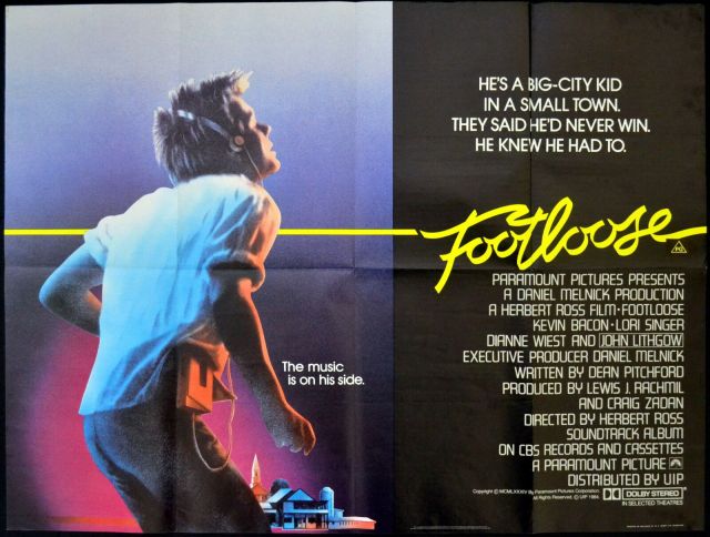 FootlooseQuadPoster