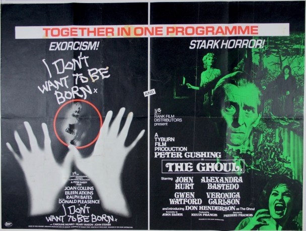 IDontWantToBeBornTheGhoulQuadPoster