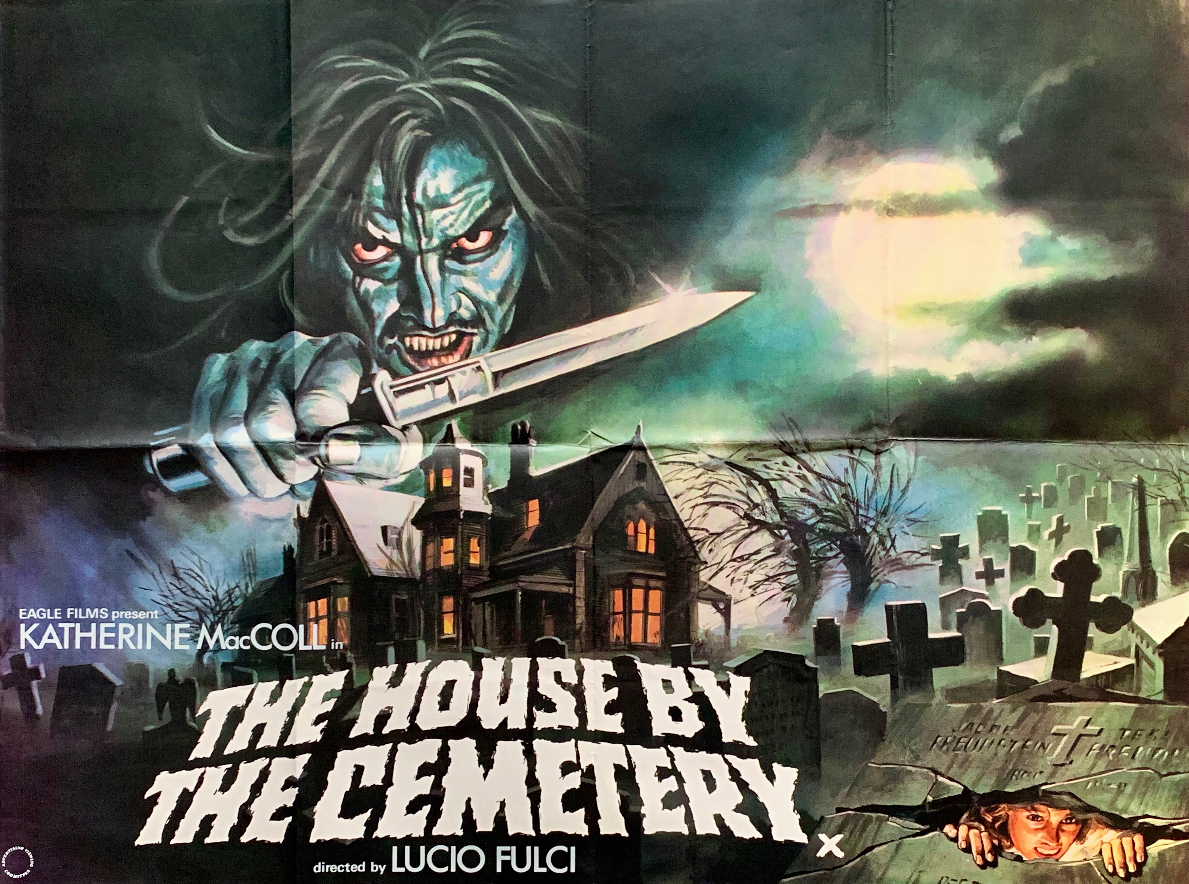HouseByTheCemeteryQuadPoster