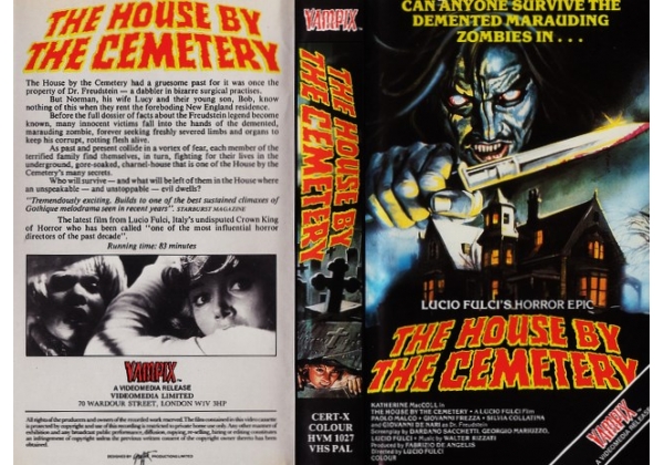 HouseByTheCemeteryVHS