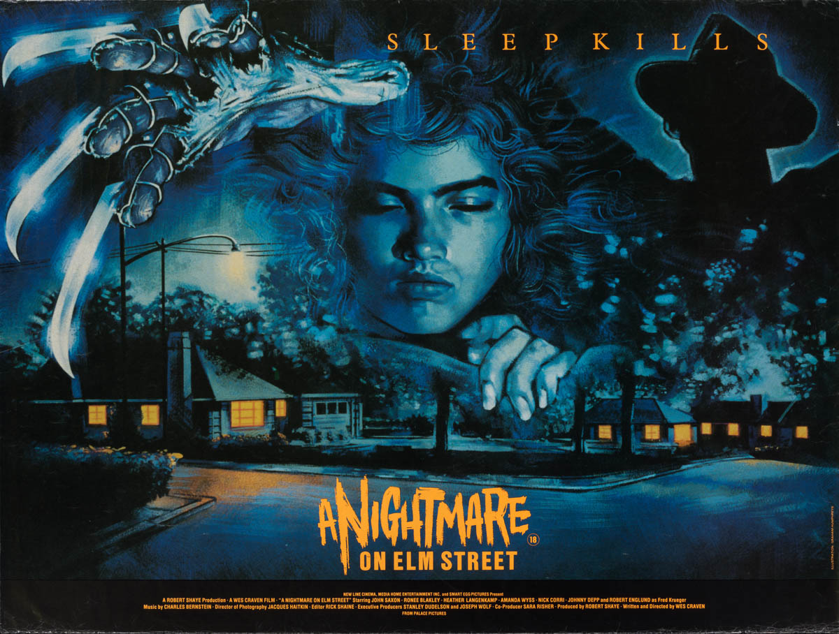 ABC of Horror- Day 14- N- A Nightmare on Elm Street (1984