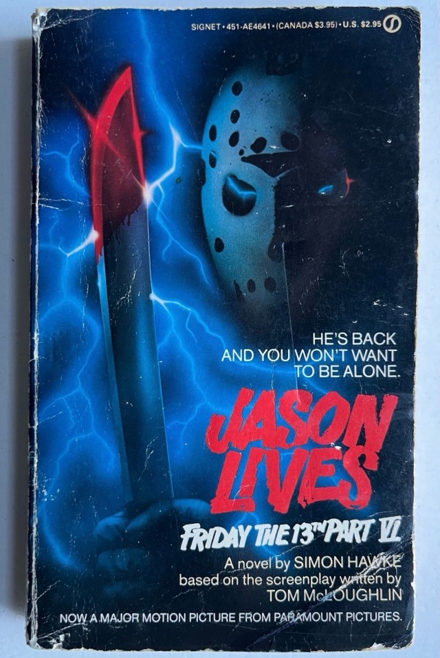 Friday the 13th Reviewed- Day 6- Friday the 13th Part 6: Jason Lives ...